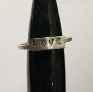 Stackable Love Ring